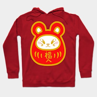 Mouse Daruma 2023 Hoodie